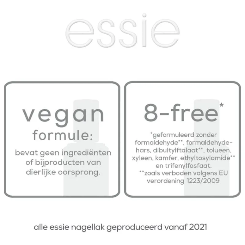 Clearance Essie Expr Nagellak Roze 0 Crop Top & Roll 10 ML 0 crop top & roll