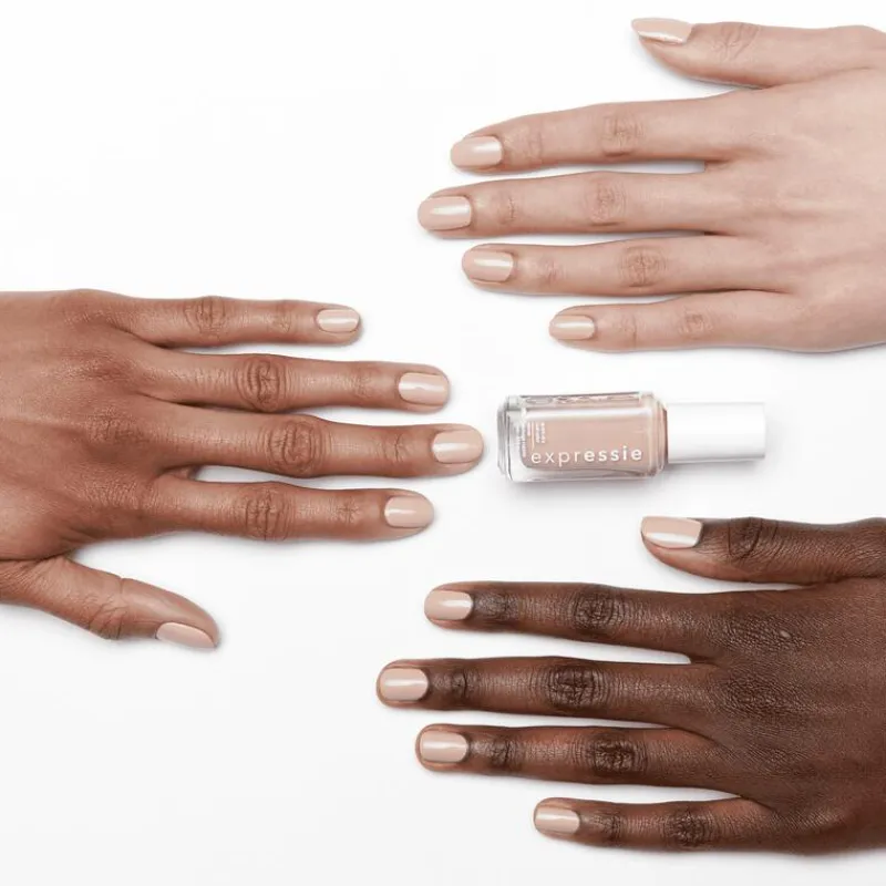 Clearance Essie Expr Nagellak Roze 0 Crop Top & Roll 10 ML 0 crop top & roll