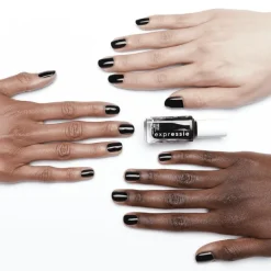 Best Essie Expr Nagellak Zwart 10 ML 380 now or never
