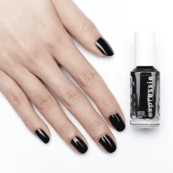 Best Essie Expr Nagellak Zwart 10 ML 380 now or never