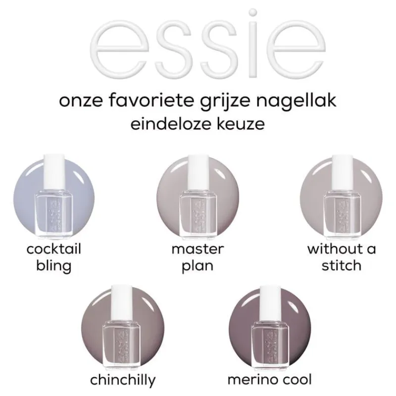 Sale Essie Nagellak Grijs 13,5 ML 77 Chinchilly