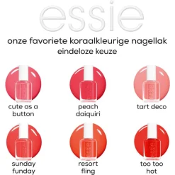 Hot Essie Nagellak Roze 13,5 ML 73 Cute as a Button