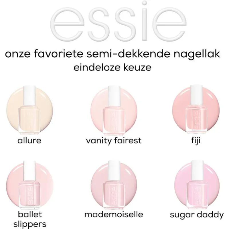 Outlet Essie Nagellak Roze 13,5 ML 9 Vanity Fairest