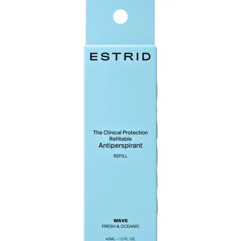 Outlet Estrid Wave Refill Anti-Transpirant Deodorant Roller 40 ML