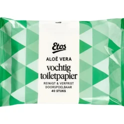 Online Etos Aloë vera vochtig toiletpapier