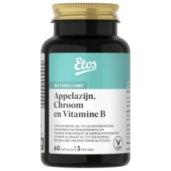 Outlet Etos appelazijn chroom vit b 60 caps