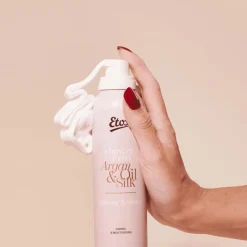 New Etos Arganoil & Silk 2-in-1 Showerfoam 200 ML