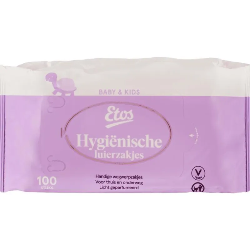 Clearance Etos Baby Luierzakjes 100 stuks