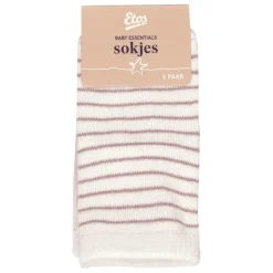 Outlet Etos Baby Sokjes Nude 0-6 maanden set 3 paar