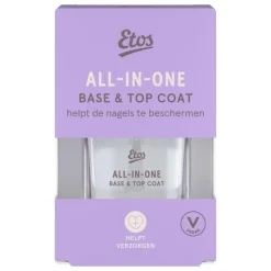 New Etos Base & Top Coat All-In-One