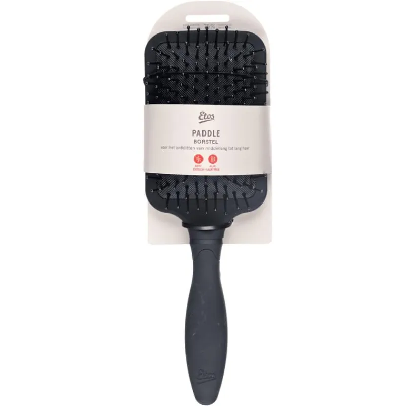 Sale Etos Basic Borstel Paddle Nylon