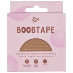 New Etos Boobtape Taupe