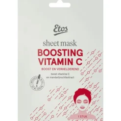 Best Etos Boosting Vitamin C Sheet Mask