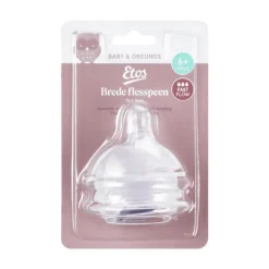 Sale Etos Brede Flesspeen Fast Flow 2 stuks