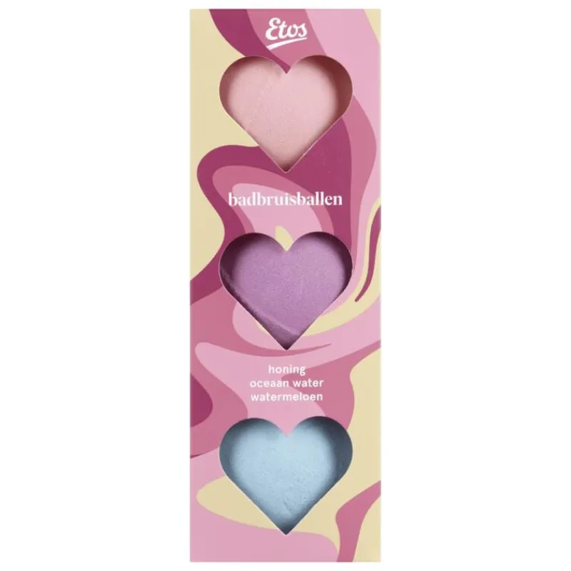 Outlet Etos Bruisballen Bad 3-delig