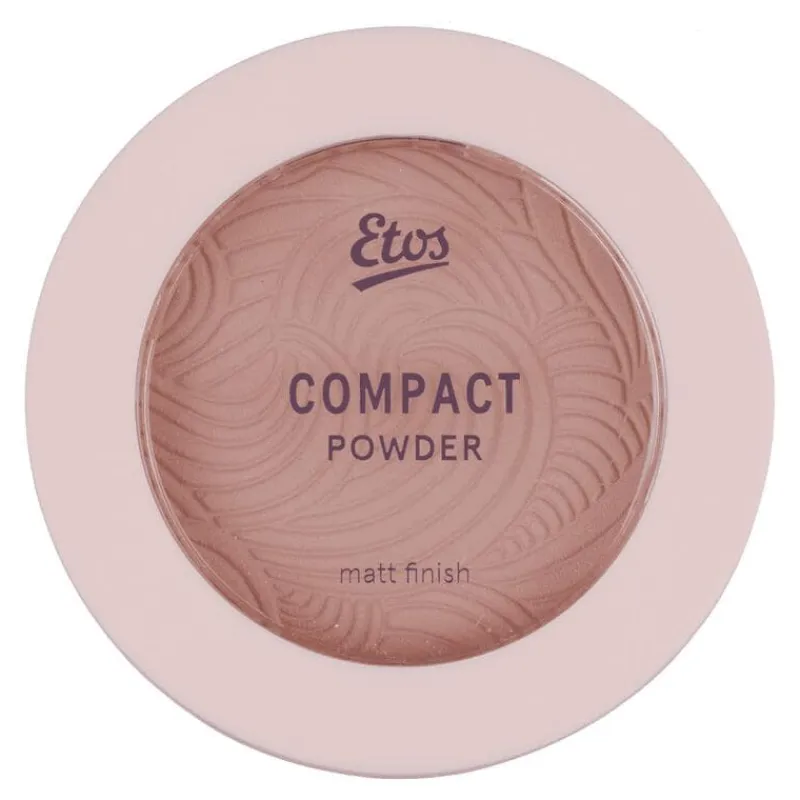 Sale Etos Compact Powder 04 Cool Beige 04 - Cool Beige