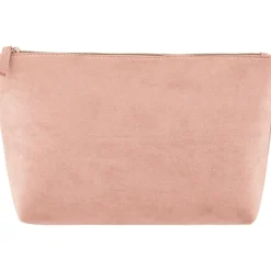 Hot Etos Cosmetic Bag Suede Pink