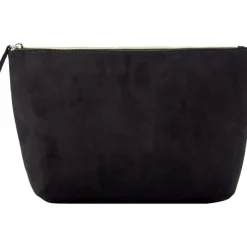 Online Etos Cosmetic Bag Suede Zwart