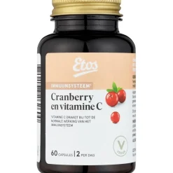 New Etos Cranberry Capsules 60 stuks