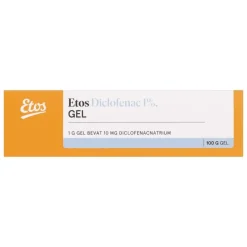 Best Etos Diclofenac 1% Gel 100 GR