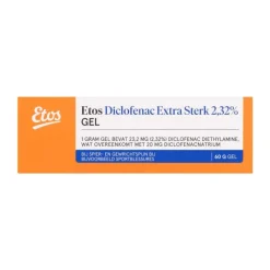Clearance Etos Diclofenac extra sterk 2,32% gel