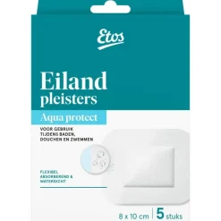 Clearance Etos Eilandpleisters Aqua Protect 5 Pleisters