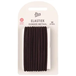 Best Etos Elastieken Metaalvrij Bruin 10St