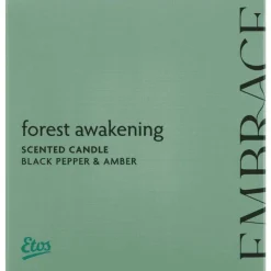 Outlet Etos Embrace Candle Forest Awakening 210 gram