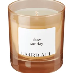 Hot Etos Embrace Candle Slow Sunday 210 GR