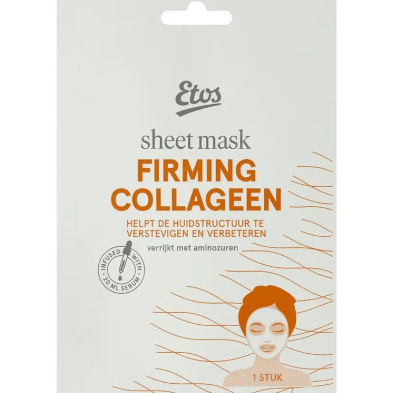 Best Etos Firming Collagen Sheet Mask