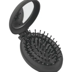 Hot Etos Foldable Hair Brush Ovaal Zwart