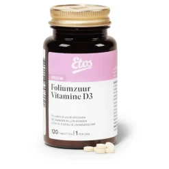 Discount Etos Foliumzuur & Vitamine D3