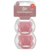Sale Etos Fopspenen 18+ Maanden Roze/Violet 2 stuks