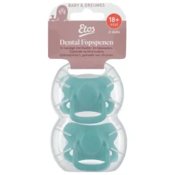 Sale Etos Fopspenen In Steriliseerdoosje 18+ Maanden Assorti