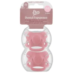 Clearance Etos Fopspenen In Steriliseerdoosje 0-6 Maanden Assorti