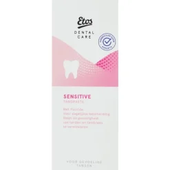 Discount Etos Gevoelige Tanden & Tandvlees Tandpasta Doos