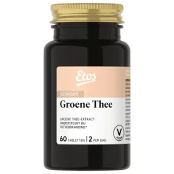 Discount Etos groene thee tablet 60st