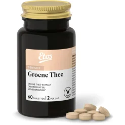 Discount Etos groene thee tablet 60st