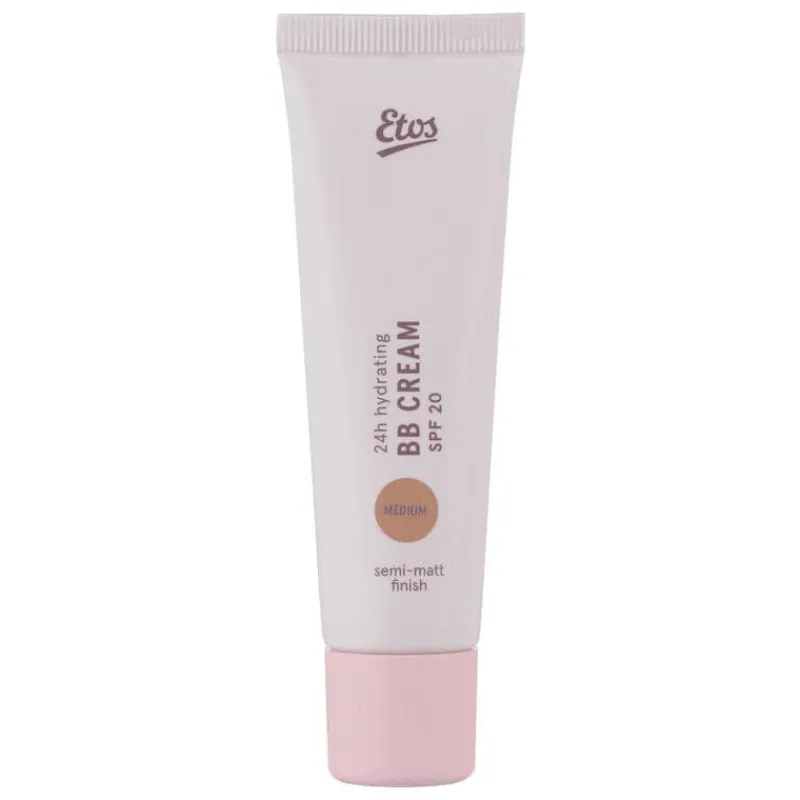 Sale Etos 24h Hydrating BB Cream SPF 20 Medium