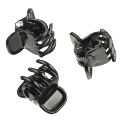 Etos Haarklem Mini Zwart 9St