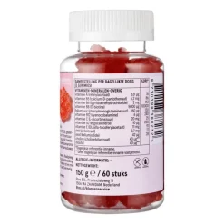 Online Etos Hair Biotine gummies 5000μg 60 stuks