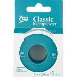 Hot Etos Hechtpleister Classic 5 M x 2,5 CM