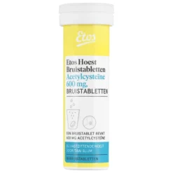 Etos Hoest Bruistabletten Acetylcysteïne 600 MG