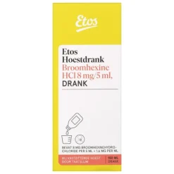 Discount Etos Hoestdrank Broomhexine HCI 8 MG/5 ML