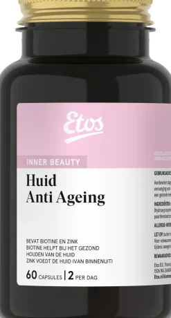 Best Etos huid anti ageing 60 caps