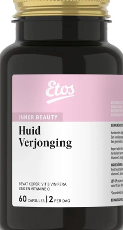 Clearance Etos huid verjonging 60 caps