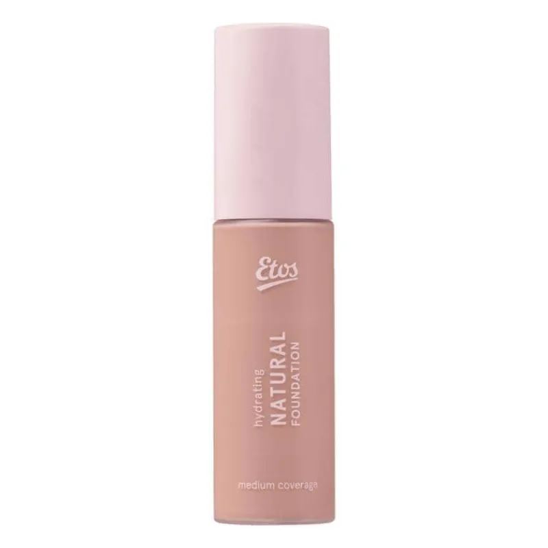 Sale Etos Hydrating Natural Foundation 01 Ivory 01 - Ivory