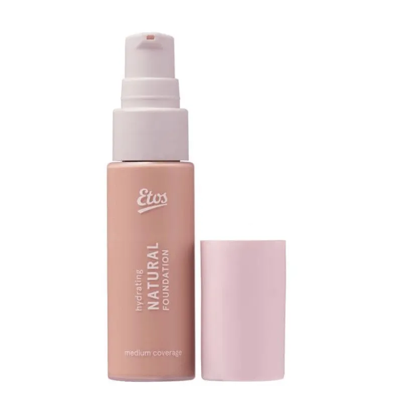 Sale Etos Hydrating Natural Foundation 01 Ivory 01 - Ivory