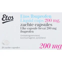 Online Etos Ibuprofen 200 mg Liquid Caps