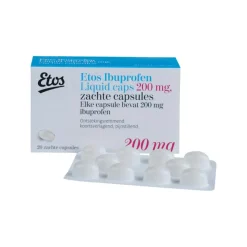 Online Etos Ibuprofen 200 mg Liquid Caps